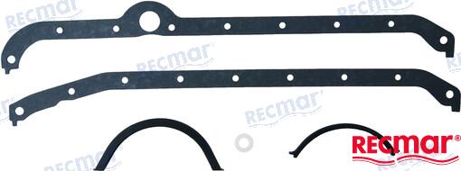 ENSEMBLE DE CARTER D'HUILE MERCRUISER | OEM 17981 | CARTER D'HUILE | RECMAR
