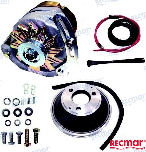KIT DE CONVERSIÓN DE ALTERNADOR MERCRUISER | OEM 18-5953 | 470 (3,7 L) 224 (3,7 L) | RECMAR
