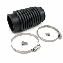 REC18654A1 Recmar exhaust bellows kit for MerCruiser Alpha and Bravo stern drives with ribbed rubber bellow and stainless clamps