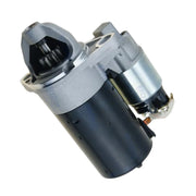 Image of a starter motor on a white background.