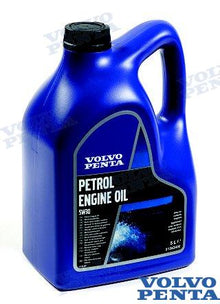 VOLVO PENTA ACEITE MULTIGRADO ESSENCE 5W-40 5L | OEM 21363430 | CARBURANT | RECMAR
