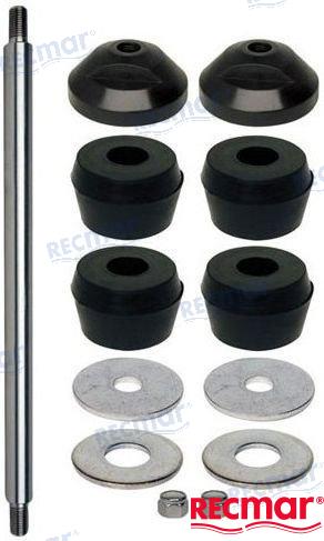 KIT DE BAGUES MERCRUISER POUR GARNITURE ÉLECTRIQUE | OEM 21370 | BAGUES | RECMAR