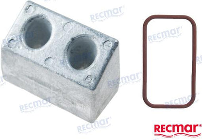 ÁNODO VOLVO PENTA, COLECTORES | OEM 21403633 | ÁNODOS | RECMAR