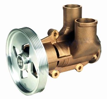 Bomba de agua salada Volvo Penta | OEM 21419376, 22901578 | RECMAR