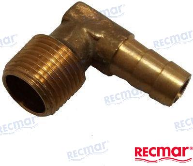 ESPIGA MACHO PARA MANGUERA | OEM 22-00874 | PIEZAS | RECMAR