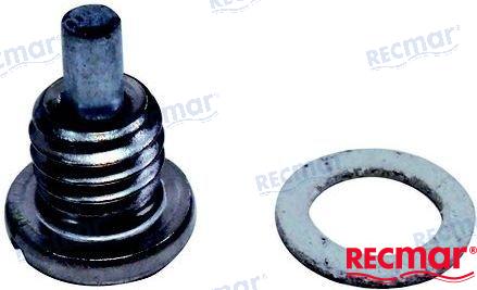 Draining Screw Set Tornillo for Mercury | 22-67892A1