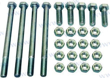 KIT DE TORNILLOS DEL COLECTOR VOLVO PENTA | OEM 22045 | 6L AQ 165 y 170 A, B, C | RECMAR