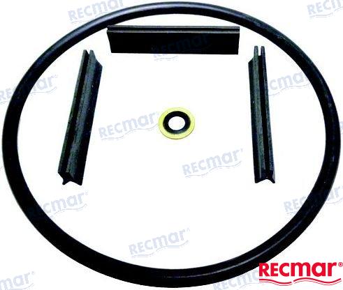 KIT DE JUNTAS PARA INTERCAMBIADOR DE CALOR | OEM 22109 | INTERCAMBIADOR DE CALOR | RECMAR