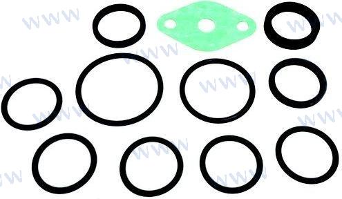 ENSEMBLE DE JOINTS DE CONDUITE D'EAU | OEM 22116 | MD40A TMD40A, B, C TAMD40A, B AQD40A AQAD40A AD40B | RECMAR