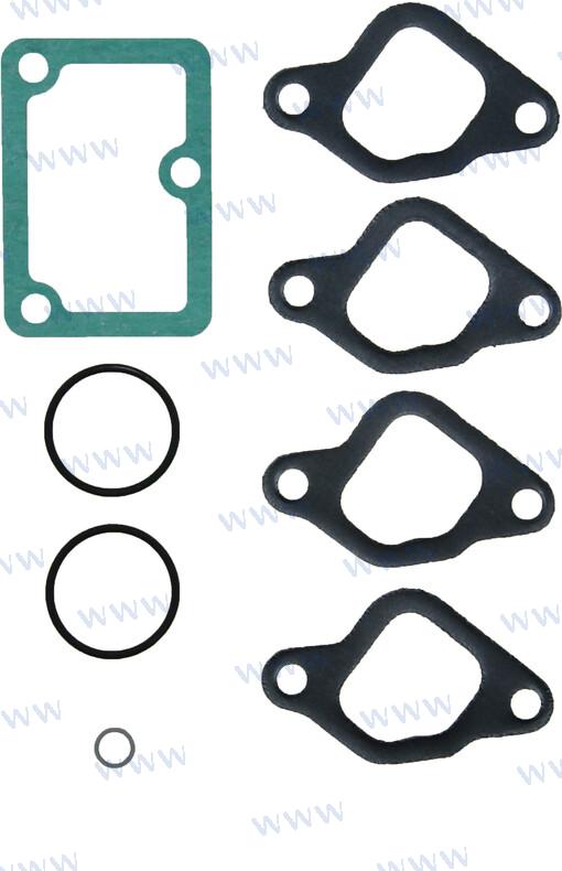 JUNTA DE COLECTOR DE ESCAPE VOLVO PENTA | OEM 22119 | MD30A, TMD30A, AQAD30A, T AMD30A | RECMAR