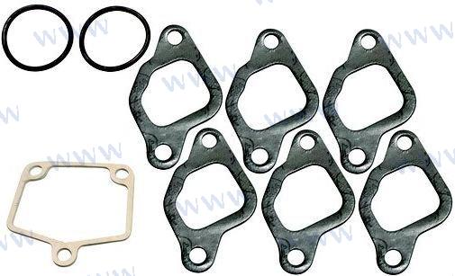 JUNTA DE COLECTOR DE ESCAPE VOLVO PENTA | OEM 22121 | AD40B, AQ, AD40A, TMD40A, B, C | RECMAR