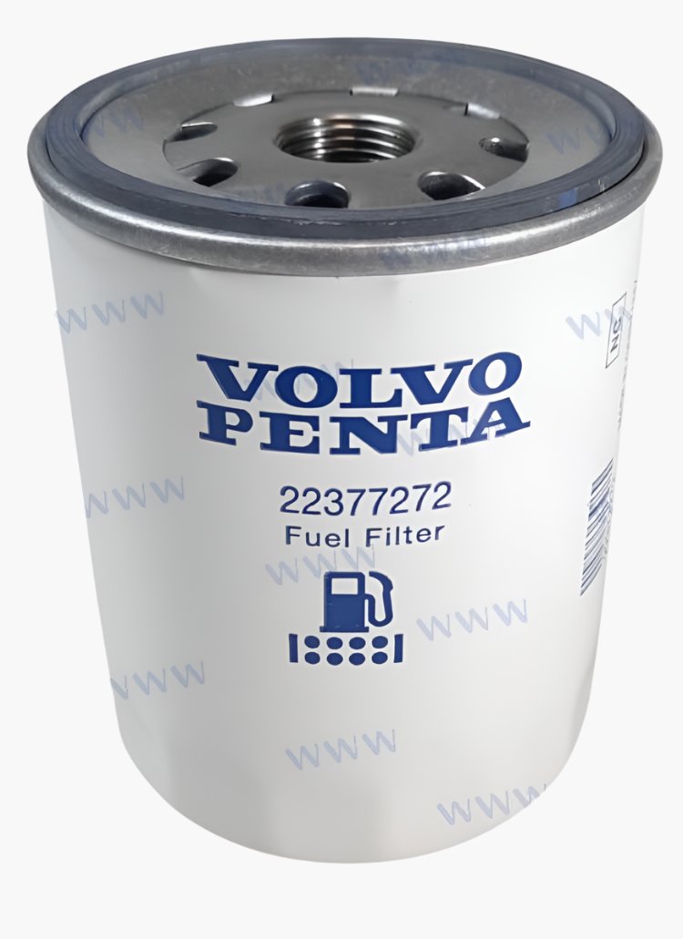 FILTRO DE COMBUSTIBLE VOLVO PENTA D8, 9, 11, 12, 13, 16 | OEM 22377272 | ORIGINAL | RECMAR
