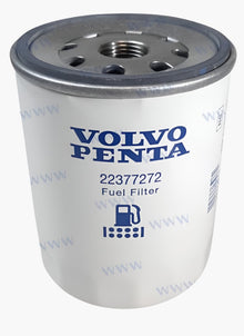FILTRO DE COMBUSTIBLE VOLVO PENTA D8, 9, 11, 12, 13, 16 | OEM 22377272 | ORIGINAL | RECMAR