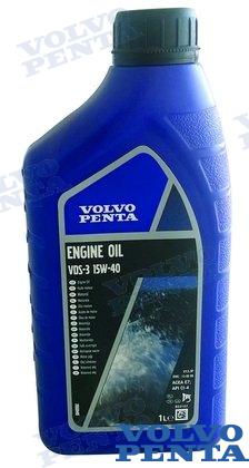 فولفو بنتا أسيت ديزل 15W-40 VDS-3 1L | تصنيع المعدات الأصلية 22479638 | الوقود | ريكار