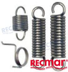 ENSEMBLE DE RESSORTS MERCRUISER | OEM 23170 | PRINTEMPS | RECMAR
