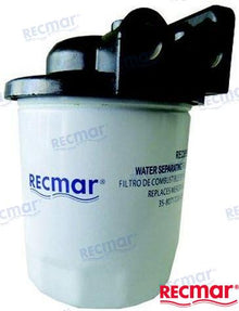 KIT DE FILTRO DE COMBUSTIBLE CON SEPARACIÓN DE AGUA HONDA | OEM 24952 | AGUA | RECMAR