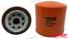 FILTRO DE COMBUSTIBLE KOHLER | OEM 252898 | RECMAR