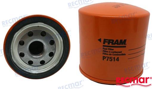 FILTRO DE COMBUSTIBLE KOHLER | OEM 252898 | RECMAR