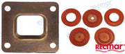 Elow-manifold Gasket Junta for MerCruiser 4.3L CARB MPI ALPHA / BRAVO | 27-684547A02