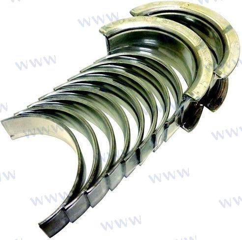 KIT DE PALIER DE VILEBREQUIN VOLVO PENTA SURDIMENSIONNÉ 0,10 | OEM 271218 | KIT DE PALIER | RECMAR