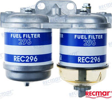 FILTRO DE COMBUSTIBLE DOBLE | OEM 296TWIN | PIEZAS | RECMAR
