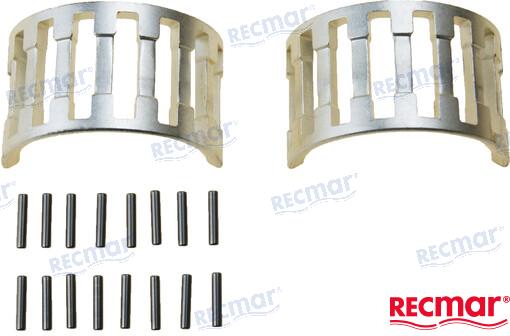 KIT DE ROULEMENTS À CAGE MERCRUISER | OEM 31-43012A1 | ROULEMENTS | RECMAR