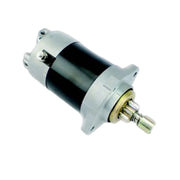 Image of a starter motor on a white background.