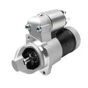 Image of a starter motor on a white background.