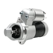 Image of a starter motor on a white background.