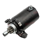 Image of a starter motor on a white background.