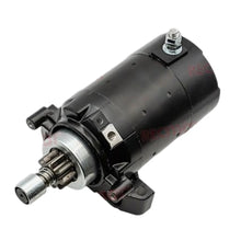 Image of a starter motor on a white background.
