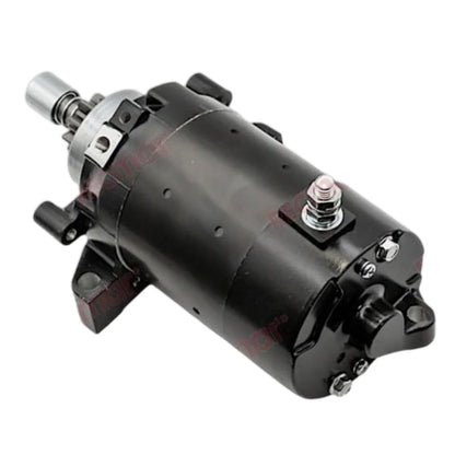 Image of a starter motor on a white background.