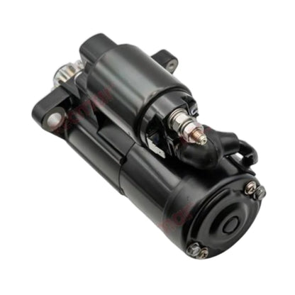 Image of a starter motor on a white background.