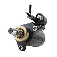 Image of a starter motor on a white background.
