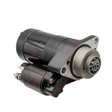 Image of a starter motor on a white background.