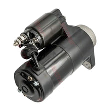 Image of a starter motor on a white background.