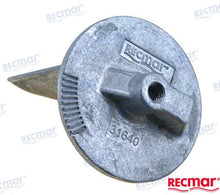 ÁNODO DE ALUMINIO PARA MERCURY Y HONDA | OEM 31640Q4AL | RECMAR