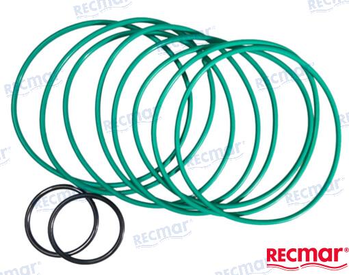 KIT DE JUNTAS PARA INTERCAMBIADOR DE CALOR MERCRUISER | OEM 32126 | INTERCAMBIADOR DE CALOR | RECMAR