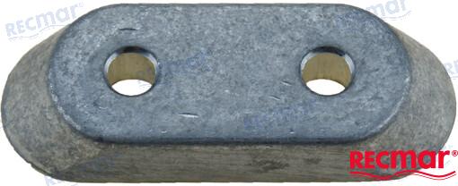 ÁNODO DE ALUMINIO HONDA | OEM 327606AL | ALUMINIO | RECMAR
