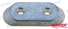 Ánodo Honda BRP Zinc | OEM 327606 | Ánodos | Recmar