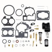 REC3302-804844002 Recmar carburetor rebuild kit for MerCruiser Mercarb Rochester 2-barrel carburetors