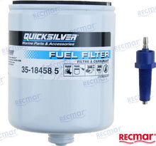 FILTRO DE COMBUSTIBLE SEPARADOR DE AGUA MERCRUISER | OEM 35-18458Q4 | FILTRO DE COMBUSTIBLE | RECMAR