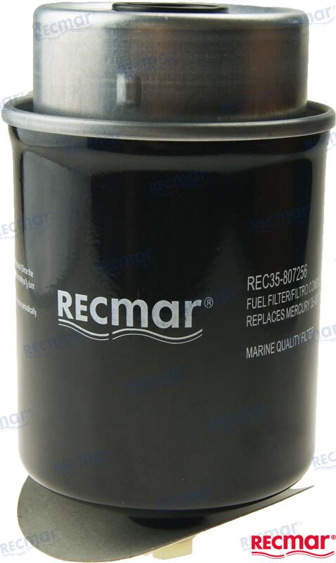FILTRO DE COMBUSTIBLE MERCRUISER | OEM 35-807256 | FILTRO DE COMBUSTIBLE | RECMAR