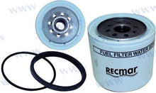 FILTRO DE COMBUSTIBLE DIESEL MERCRUISER | OEM 35-808275 | ORIGINALES | RECMAR