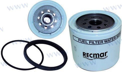 FILTRO DE COMBUSTIBLE DIESEL MERCRUISER | OEM 35-808275 | ORIGINALES | RECMAR