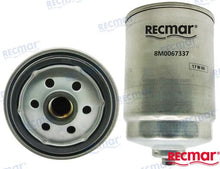FILTRO DE COMBUSTIBLE MERCRUISER | OEM 35-8M0067337 | FILTRO DE COMBUSTIBLE | RECMAR