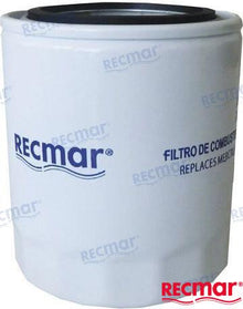 FILTRO DE ACEITE MERCRUISER | OEM 35-8M0123025 | FILTRO DE ACEITE | RECMAR