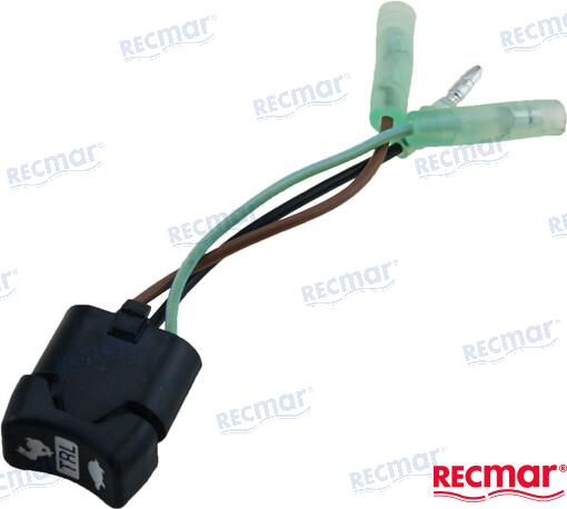 Interrupteur de trim électrique Honda | OEM 35340-ZZ5-D21 | Trim électrique | Recmar