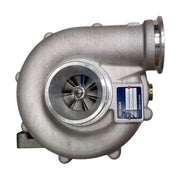 Image of a turbocharger on a white background.
