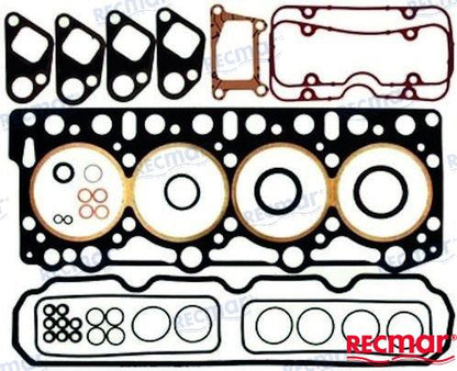 JUEGO DE JUNTAS DE DESCARBOTAJE VOLVO PENTA | OEM 3582435 | JUNTAS DE DESCABROTAJE | RECMAR